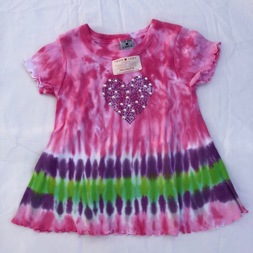NWT Pink Tye Dye Shirt!